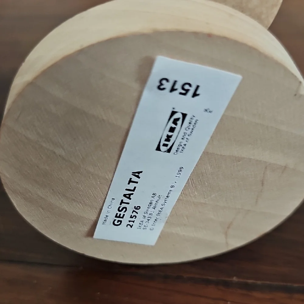 Ikea Gestalta Wooden Artist Mannequin